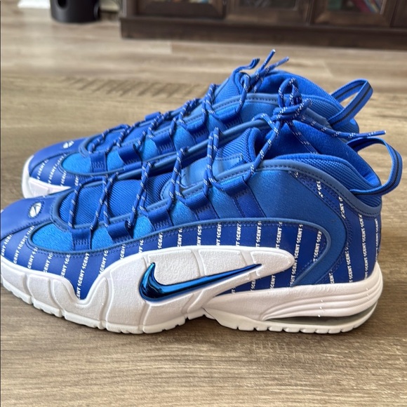 Nike Air Max Penny Game Royal Sneakers Size 12 AV7948-400